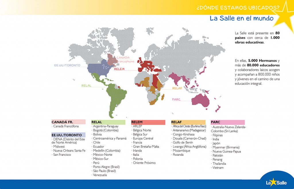 La Salle en el mundo