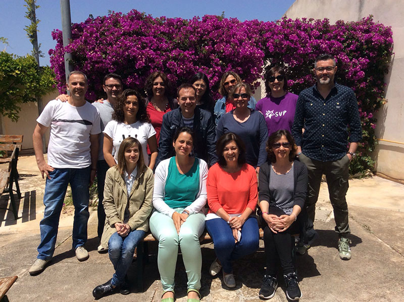 El equipo de orientadores del Sector Valencia-Palma se reúne en Cala Morlanda