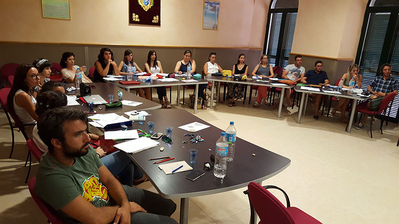 Formación de profesores nuevos en La Salle Valencia-Palma