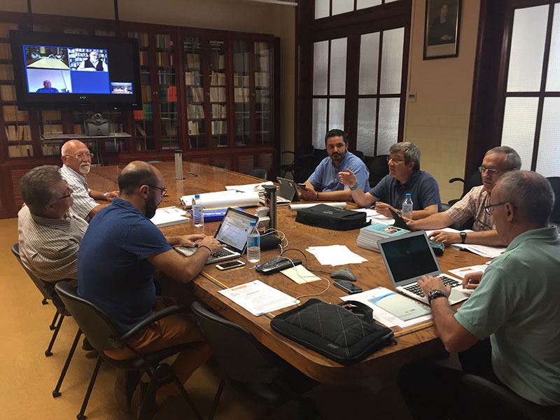 Reunión conjunta del GACH y los directores de Comunidad en Paterna