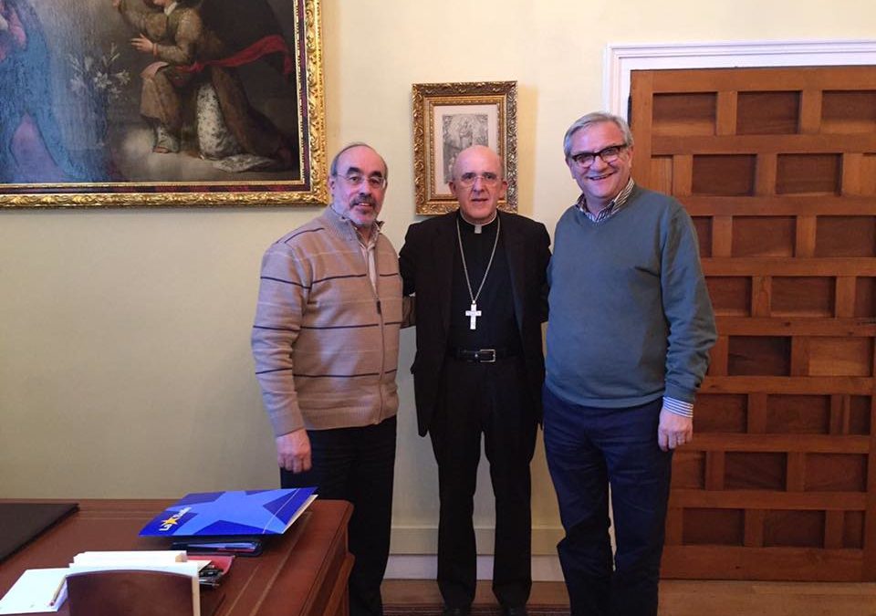 D. Carlos Osoro, Arzobispo de Madrid y Afiliado al Instituto La Salle, nombrado cardenal por el Papa Francisco