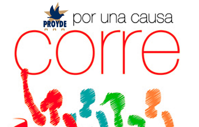 Carrera solidaria a favor de Gente Pequeña de Proyde el próximo 13 de noviembre en el colegio La Salle de Paterna