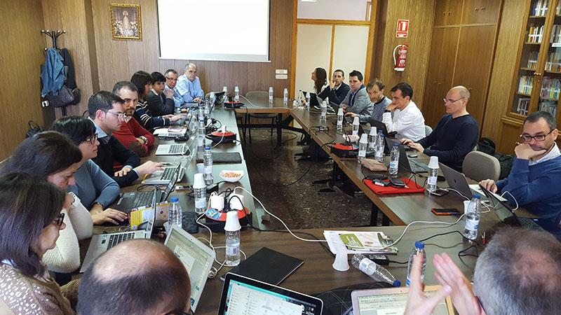 Reunión del Consejo MEL del sector Valencia-Palma en Llíria