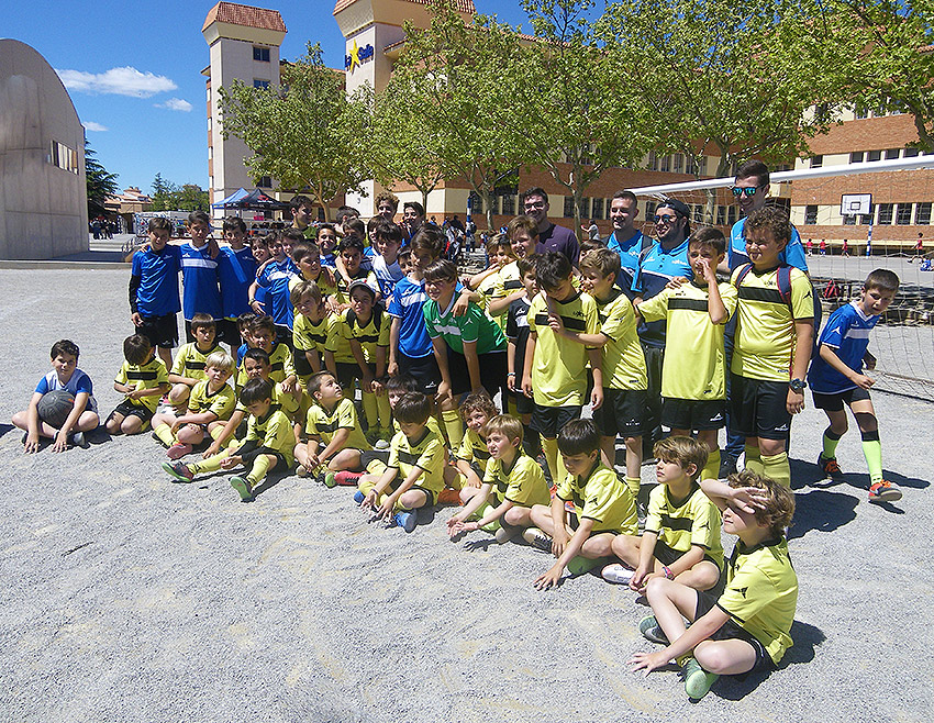 Juegos de la Amistad en La Salle Teruel