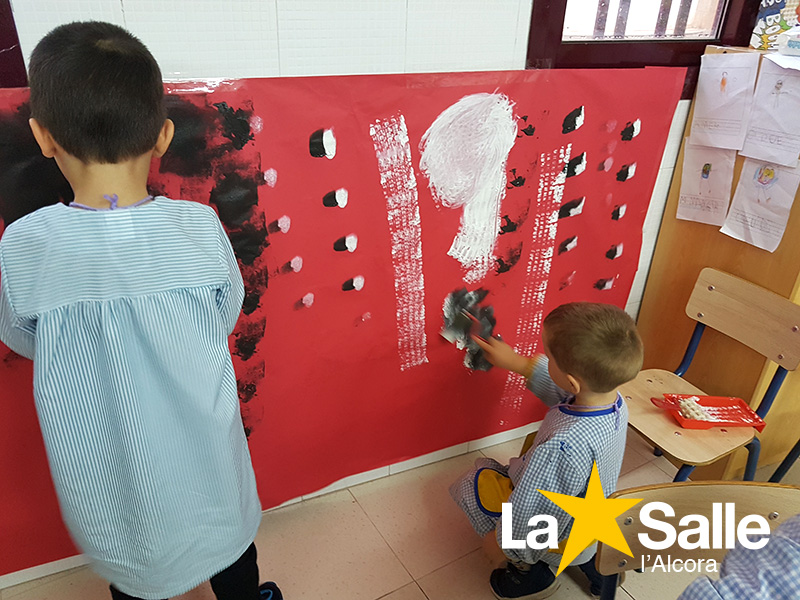 La educación activa llega a l’Alcora con los ambientes de aprendizaje en La Salle