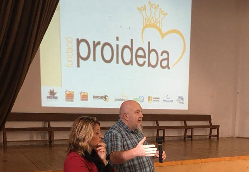 La Salle Inca dedica una semana a la solidaridad en favor de Proideba