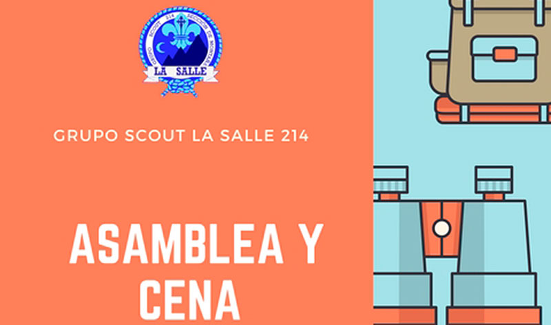 El Grupo Scout La Salle 214 celebra su 48 aniversario en el colegio La Salle Paterna