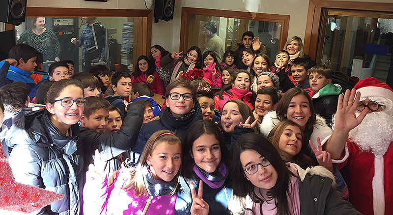 Resumen de las actividades navideñas en La Salle Teruel