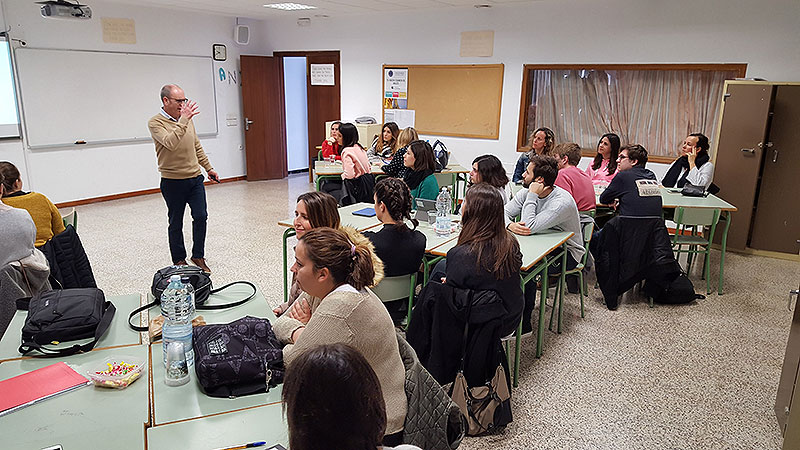 Formación presencial de Estructura Cooperativa del Aprendizaje (ECA) para profesores de La Salle en Mallorca