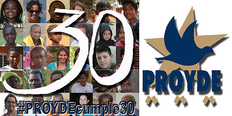 30 aniversario de Proyde