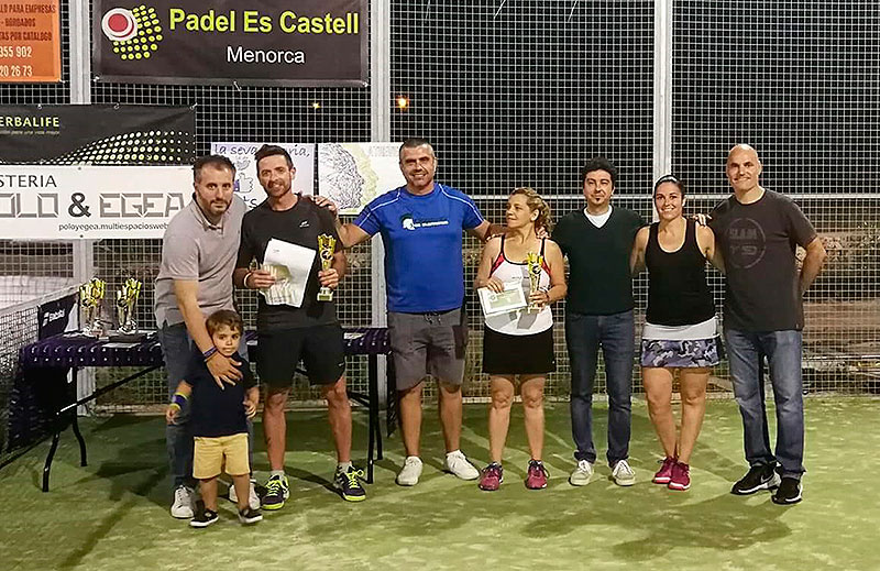 I Torneo Benéfico La Salle Acoge – Pádel Es Castell en Menorca