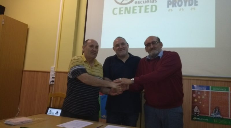 PROYDE y CENETED firman un acuerdo de colaboración