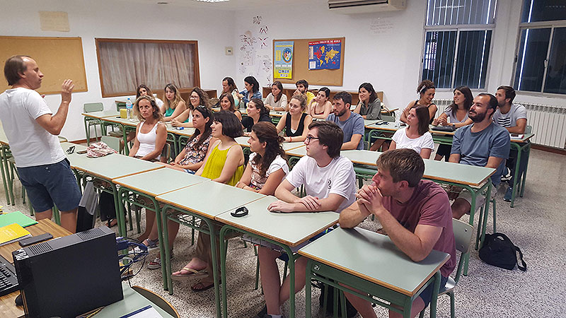 Itinerario de formación inicial para profesores nuevos de La Salle en Paterna y Pont d’Inca