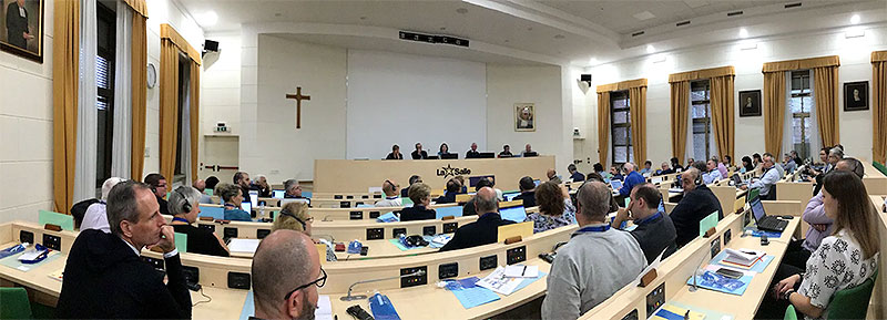 Roma acoge la I Asamblea de la Misión Educativa (AMEL) de la RELEM (Región Lasaliana Europea Mediterráneo)