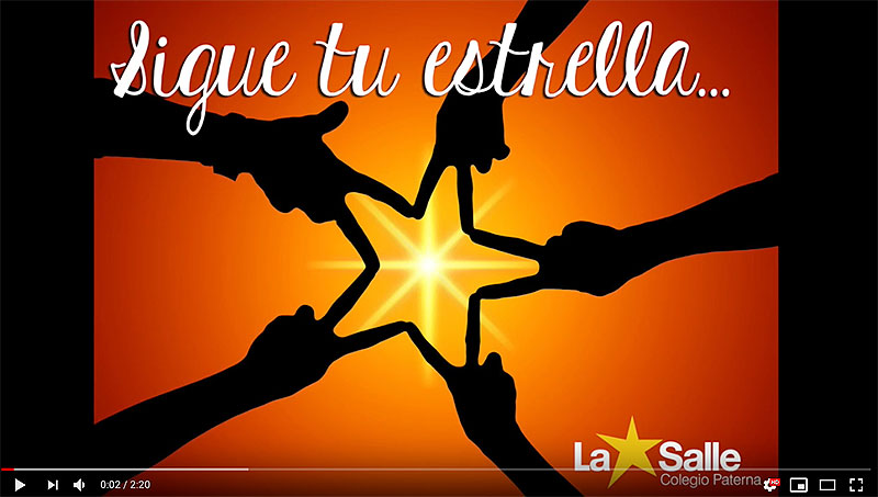 El colegio La Salle Paterna participa en el concurso de villancicos de Cadena 100 “Sigue tu estrella”