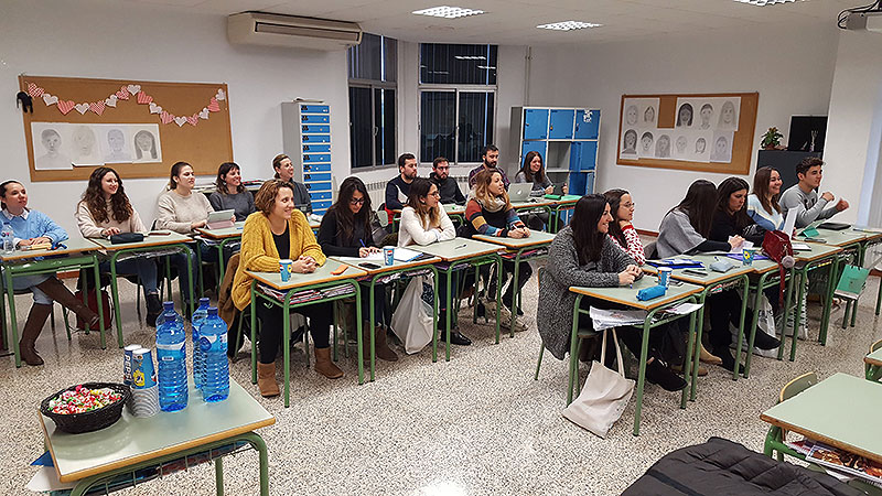 Profesores de La Salle en Mallorca y Menorca reciben formación sobre Aprendizaje Cooperativo basado en Proyectos