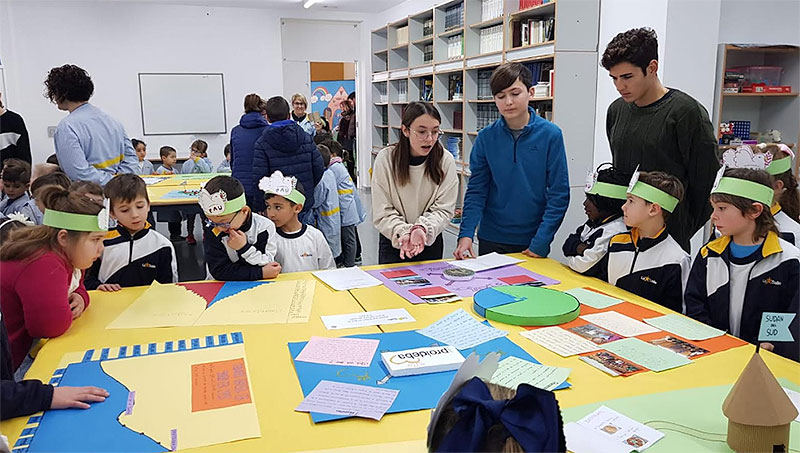 Los colegios La Salle de las Islas Baleares, Comunidad Valenciana y Teruel celebran el Día Escolar de la Paz