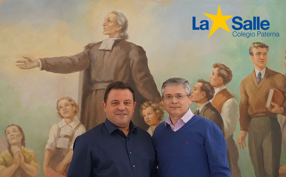 Paco Calabuig, profesor del Colegio La Salle Paterna, reconocido como “Docente Ejemplar de la Comunidad Valenciana”