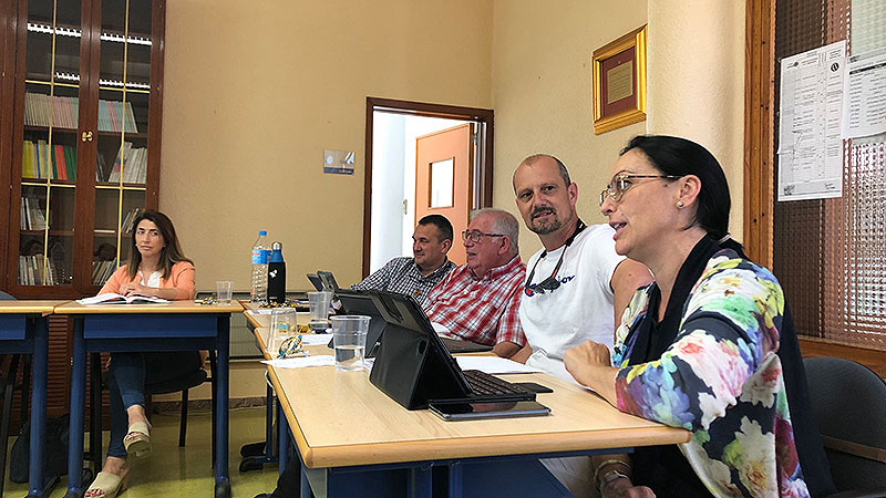 Los delegados de Identidad de La Salle en Baleares, Comunidad Valenciana y Teruel se reúnen en Paterna para evaluar el curso y preparar dinámicas