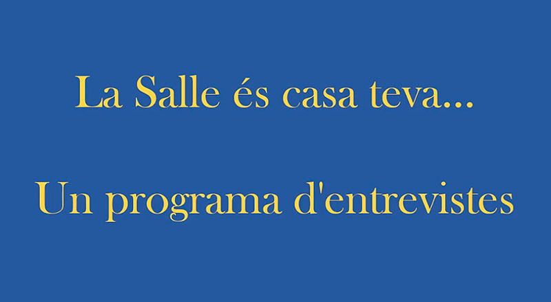 La Salle és casa teva, un programa d’entrevistes d’alumnes de 5è de Primària de La Salle Maó