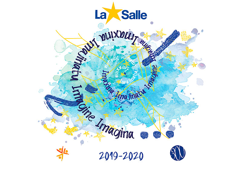 “Imagina”, lema con el que La Salle da la bienvenida al curso 2019-20