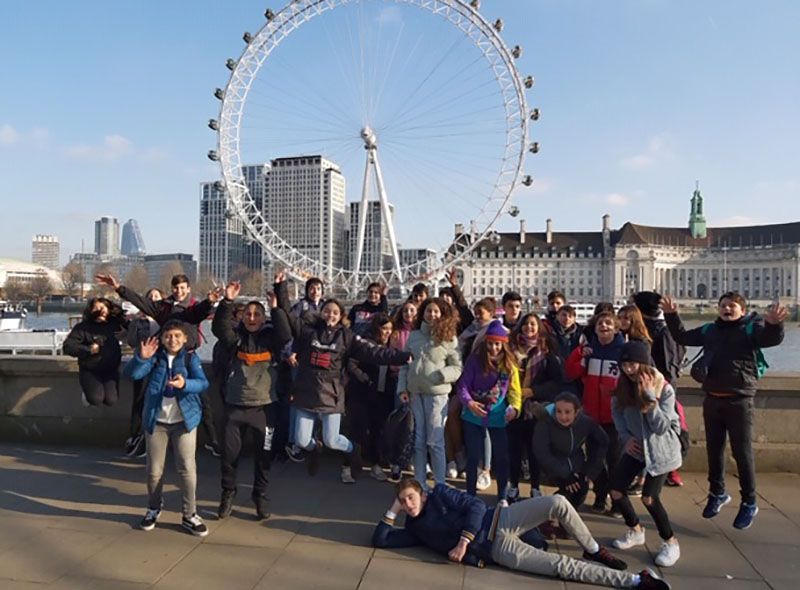 Alumnos de La Salle de Benicarló, Manacor, Pont d’Inca y Teruel participan en la ‘English Culture Week’ en Broadstair