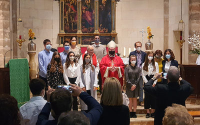 Confirmaciones en el Col·legi La Salle de Palma