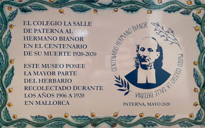 La Salle Paterna celebra un acto conmemorativo en su museo en el centenario del Hermano Bianor