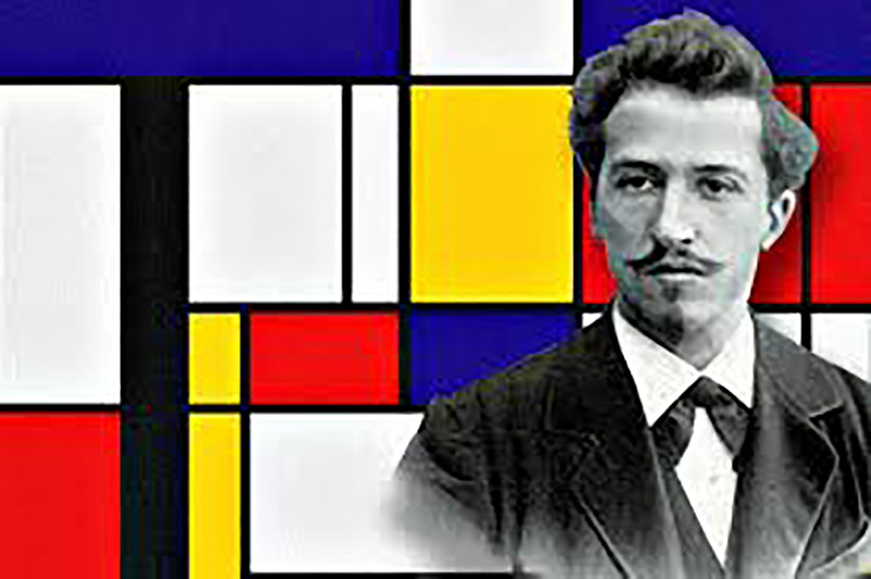 Els alumnes de Primària de La Salle Pont d’Inca coneixen el treball del pintor Piet Mondrian