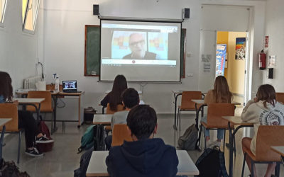 Les jornades solidaries de La Salle Alaior, dedicades als projectes de La Salle al món, compten amb la presència virtual del Germà Rafa Matas, Conseller General de La Salle a Roma