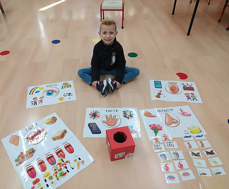 Els projectes a Educació Infantil al col·legi La Salle Alaior de Menorca