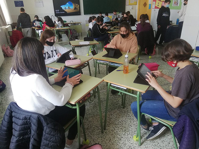 L’Aprenentatge Cooperatiu en temps de Covid a La Salle Alaior