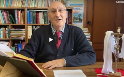 El Evangelio del domingo contado por el Hermano Gildo, de la Comunidad de La Salle de Paterna