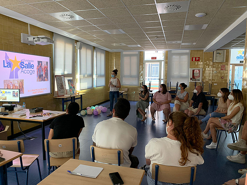 Convocados a una jornada de formación los profesores de 2º y 3º año del Itinerario de Formación Inicial de La Salle Valencia-Palma