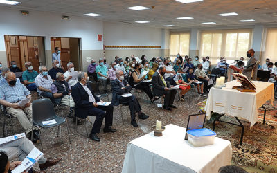 Hermanos y Asociados de la zona Valencia-Teruel de La Salle celebran un encuentro en Llíria