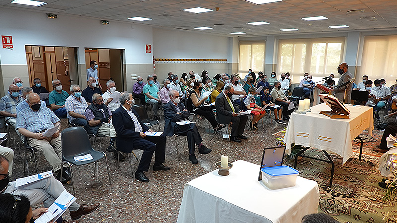 Hermanos y Asociados de la zona Valencia-Teruel de La Salle celebran un encuentro en Llíria