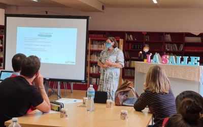 Educadores de tercer año de la zona insular realizan el Itinerario de Formación Inicial