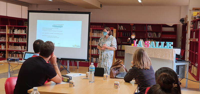 Educadores de tercer año de la zona insular realizan el Itinerario de Formación Inicial