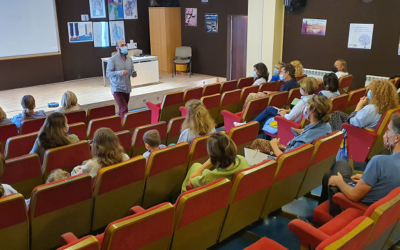 Visita del Equipo de Animación del Sector al Colegio La Salle Palma