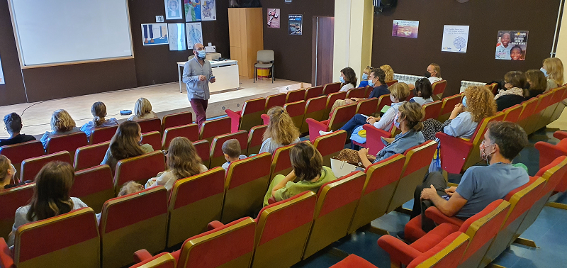 Visita del Equipo de Animación del Sector al Colegio La Salle Palma