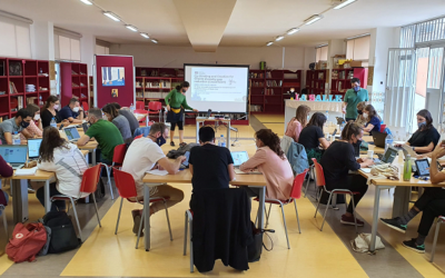 Un grupo de educadores de los centros de Baleares se forman en pensamiento computacional y robótica NCA