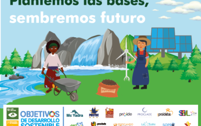 “Plantemos las bases, sembremos futuro”, campaña de sensibilización anual de las ONGD lasalianas