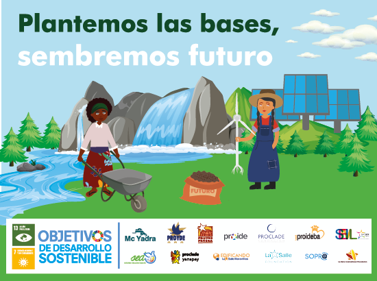 “Plantemos las bases, sembremos futuro”, campaña de sensibilización anual de las ONGD lasalianas