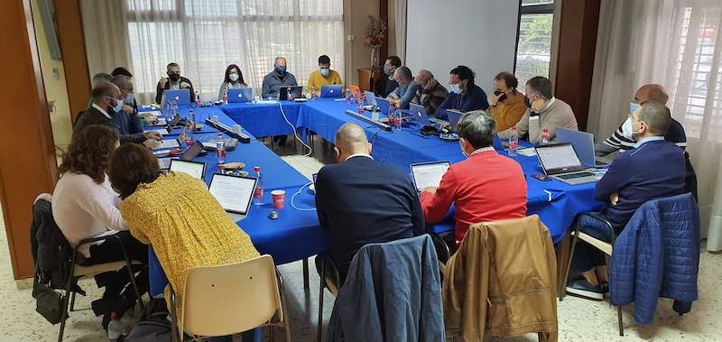 Reunión de directores generales de las obras educativas del Sector Valencia-Palma