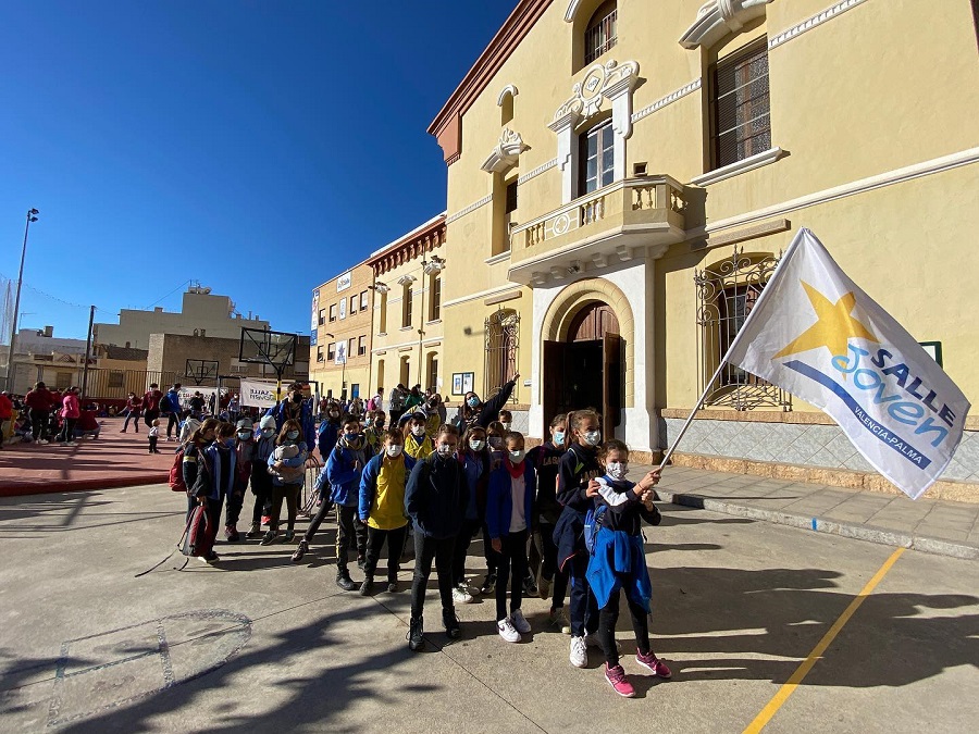 El Colegio La Salle de l’Alcora acoge el XIV Encuentro de Salle Joven Valencia-Palma