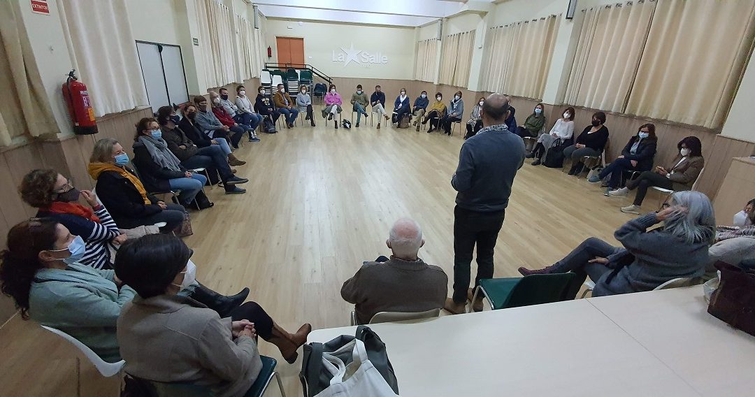 Visita del EAS a las comunidades educativas de Alaior y Mahón