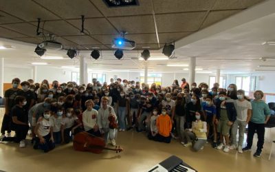 Violincheli brothers en La Salle Alcoi