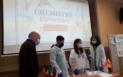 Vuelve el proyecto ERASMUS+ ‘Science is all around’ liderado por la Escuela Profesional La Salle de Paterna