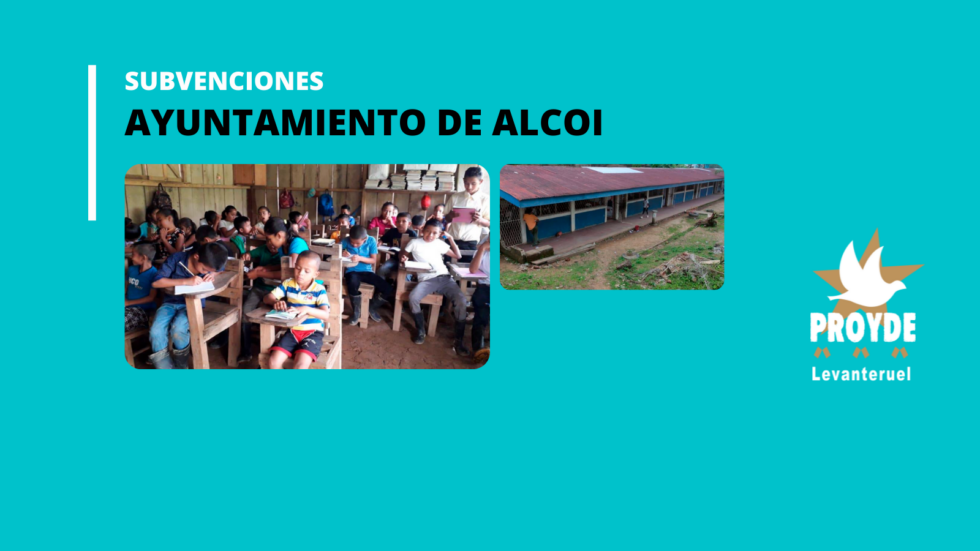 El Ayuntamiento de Alcoi subvenciona un proyecto educativo en Nicaragua de la ONGd Proyde