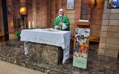 Bodas de Oro sacerdotales de don Feliciano Gómez, capellán del colegio La Salle San José de Teruel
